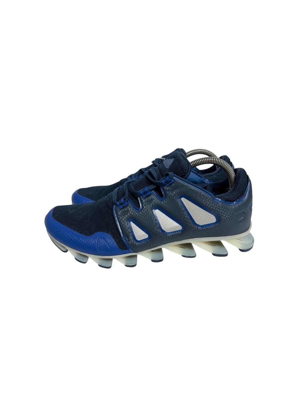 Adidas Springblade Drive C77553 Blue Silver Running Sneakers Men's Size 9.5 NWOB